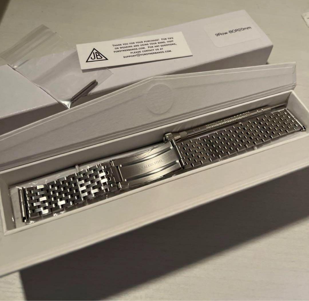 forstner フォースナー ライスベルト 20m m幅