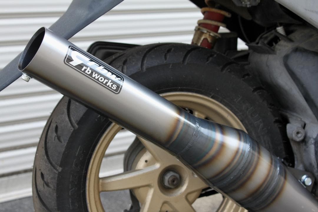 新品!スーパーディオ(ＡＦ１８．２７．２８)用ショットガンチャンバー(マフラー)