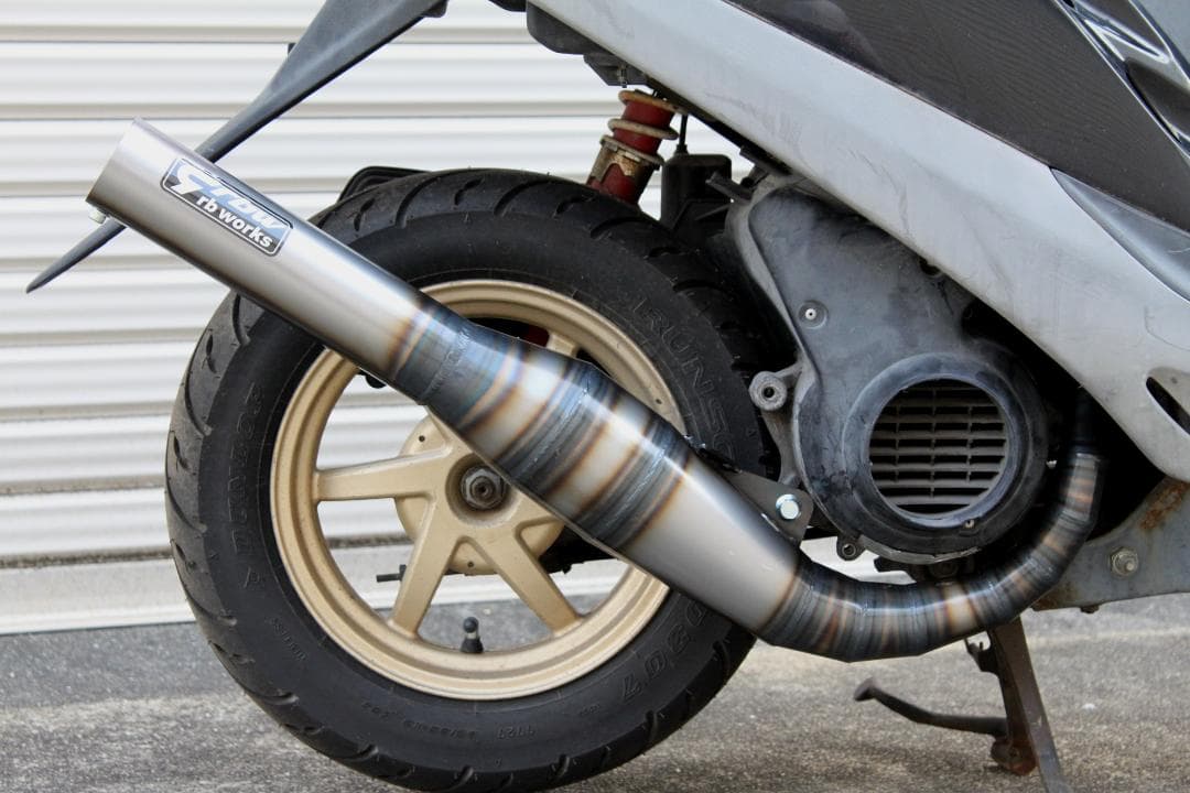 新品!スーパーディオ(ＡＦ１８．２７．２８)用ショットガンチャンバー(マフラー)