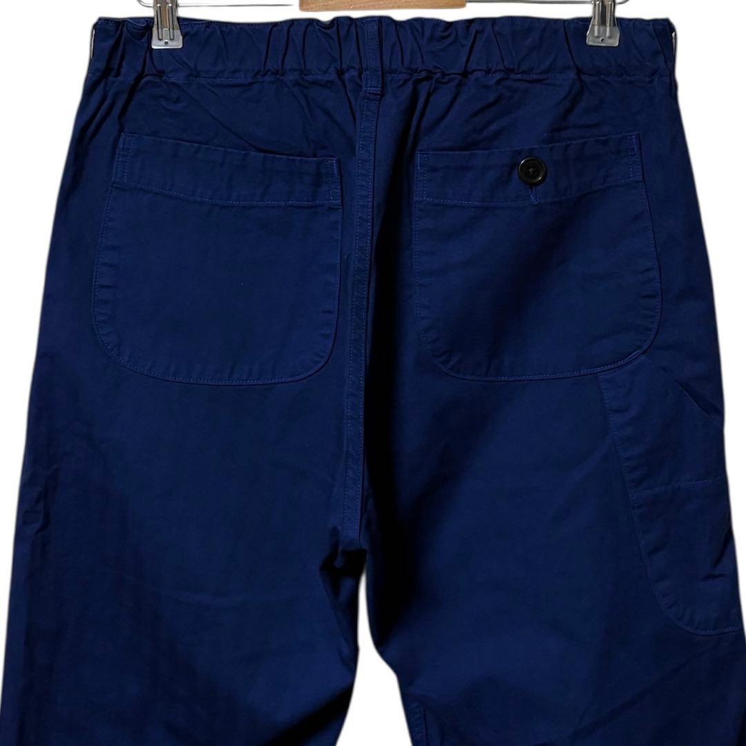 orslowオアスロウ フレンチワークパンツ ヘリンボーン ユニセックス