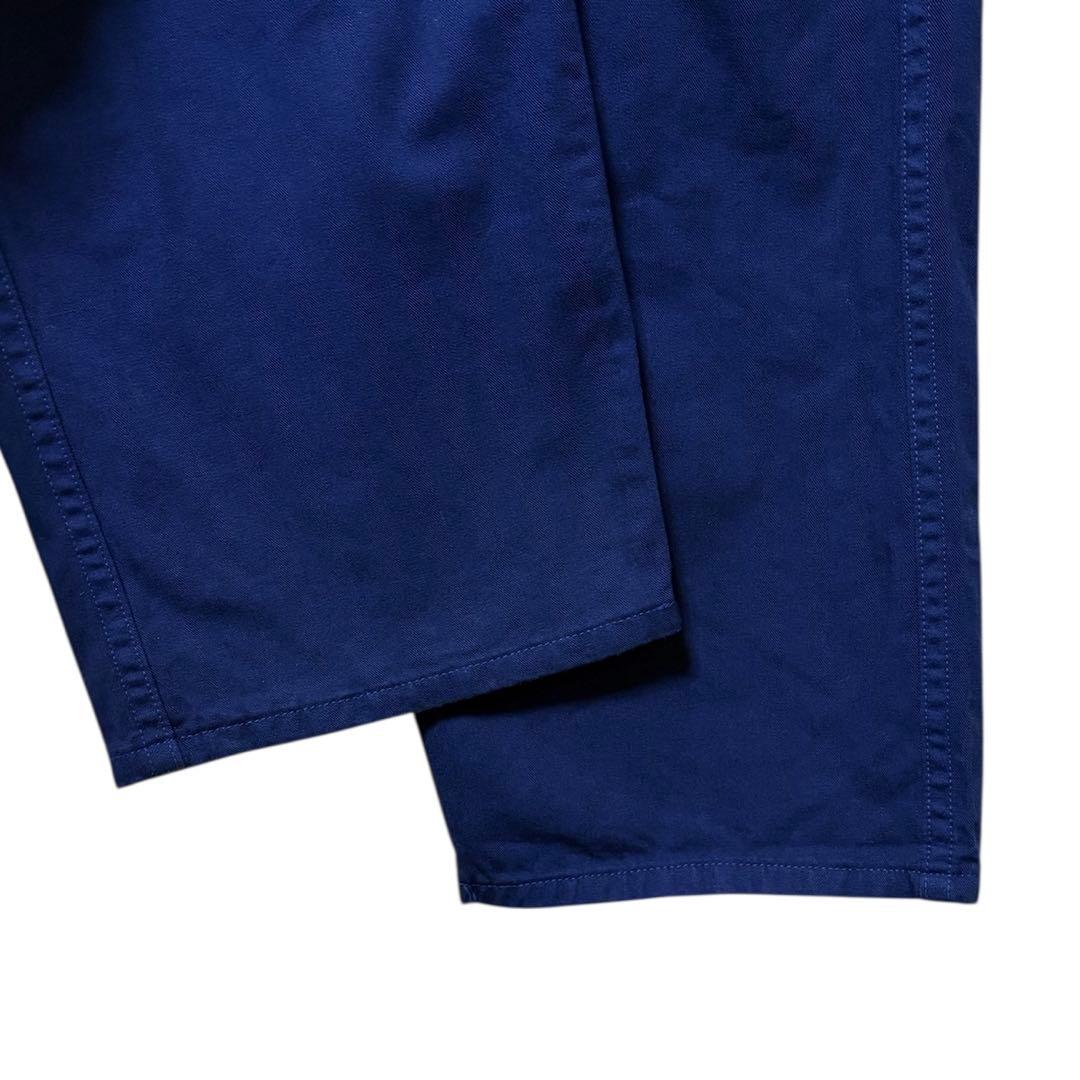 orslowオアスロウ フレンチワークパンツ ヘリンボーン ユニセックス