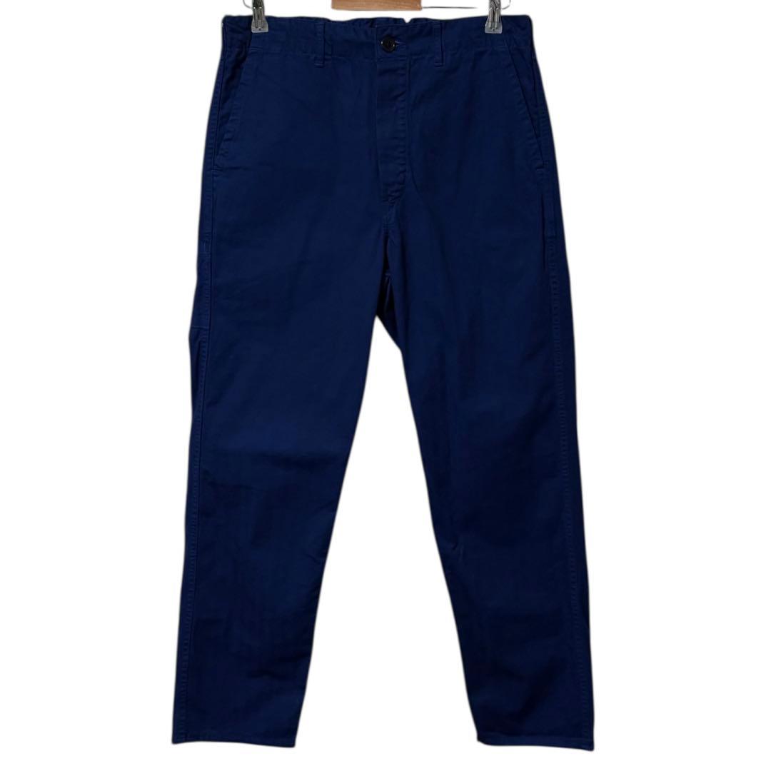 orslowオアスロウ フレンチワークパンツ ヘリンボーン ユニセックス