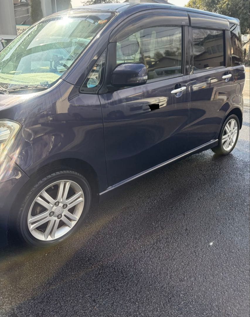 H22年 スバル ルクラ カスタムRS ターボ　88000キロ　車検R9年8月