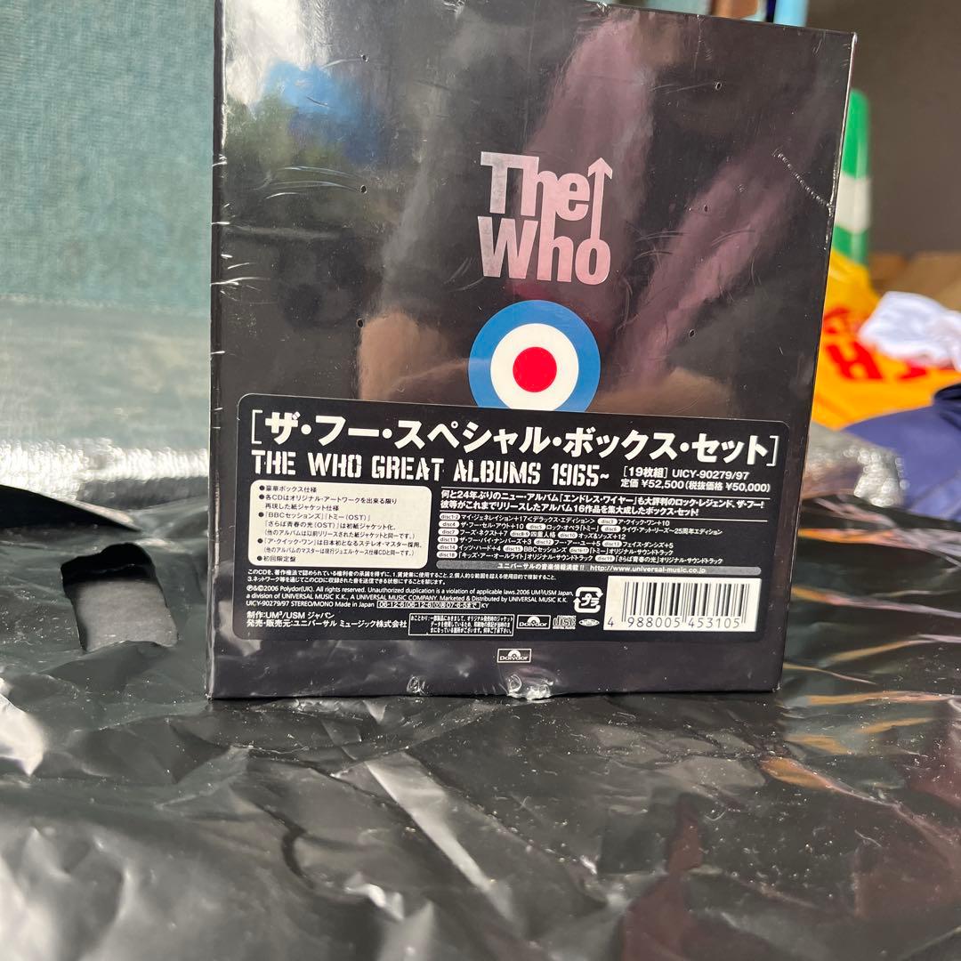 洋楽 The Who Great Albums 1965-2010