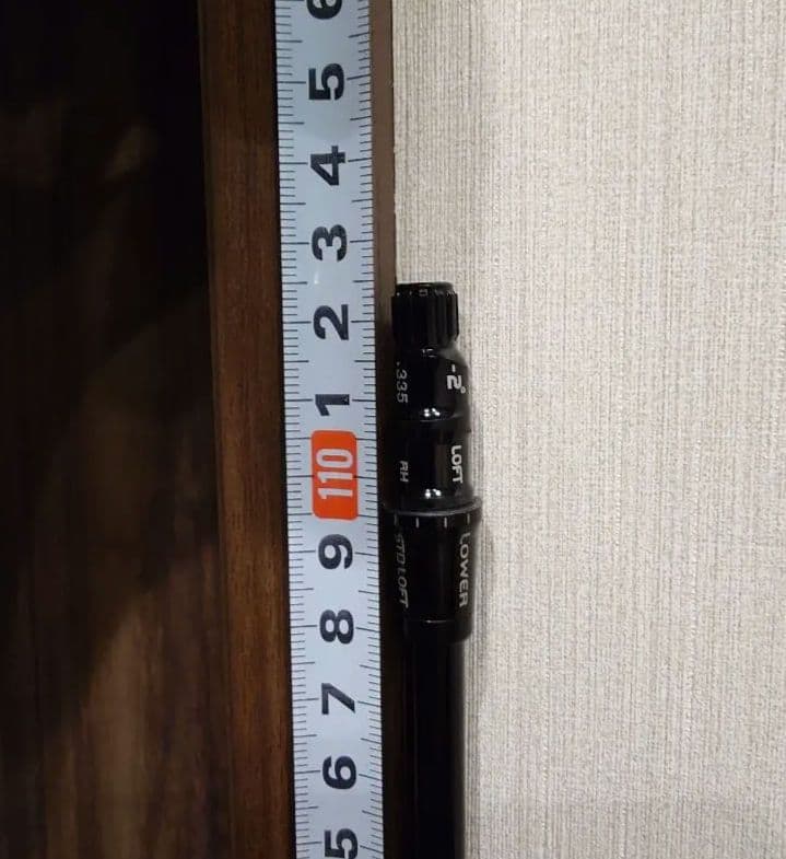 テンセイオレンジ　80TX　テーラーメイド　ドライバー　シャフト