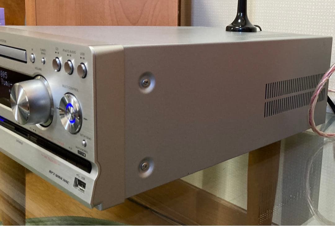 ケンウッドHi-Fi コンポRD-UDE77【銘機 T.kIMURA