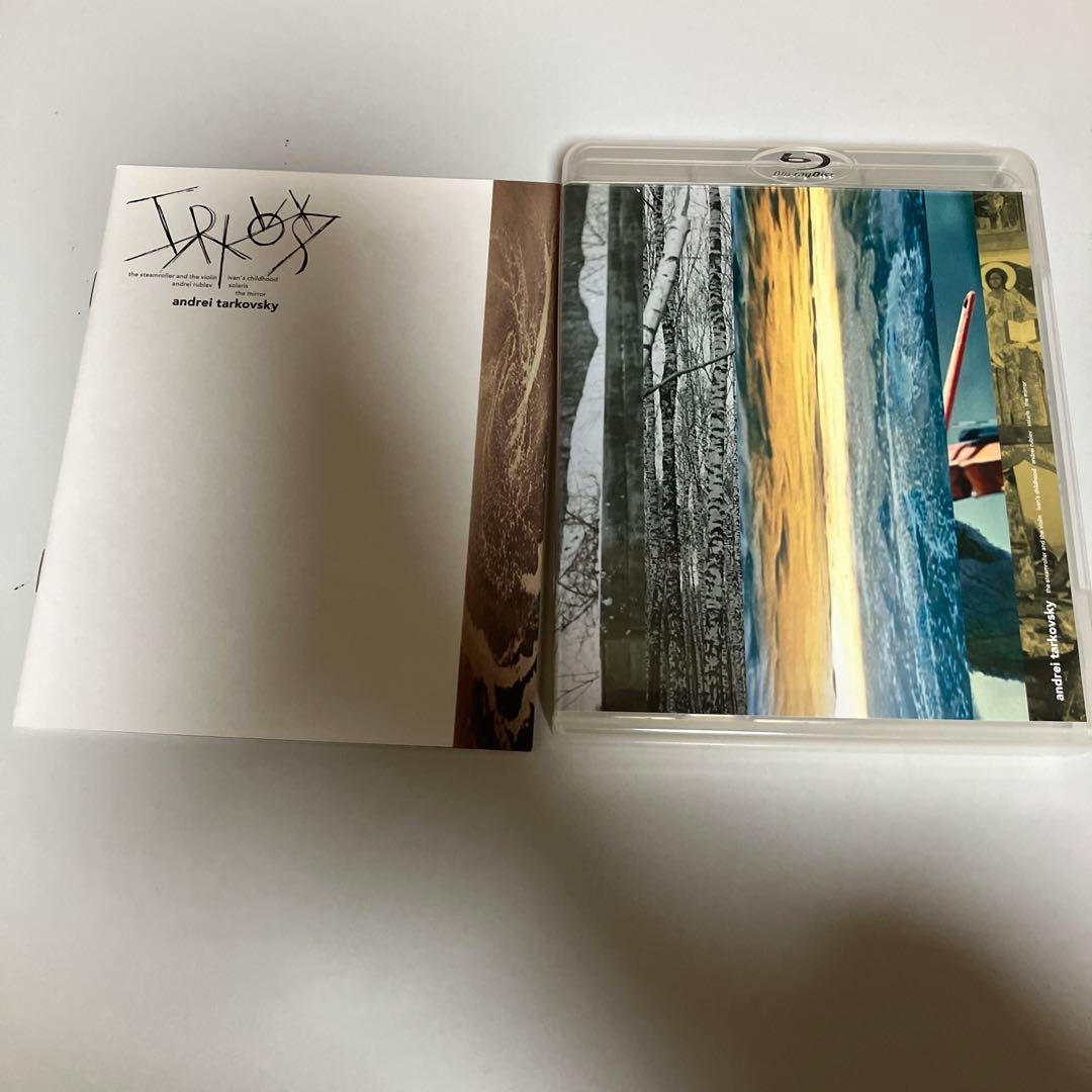 アンドレイ・タルコフスキー 傑作選 Blu-ray BOX〈初回限定・5枚組〉