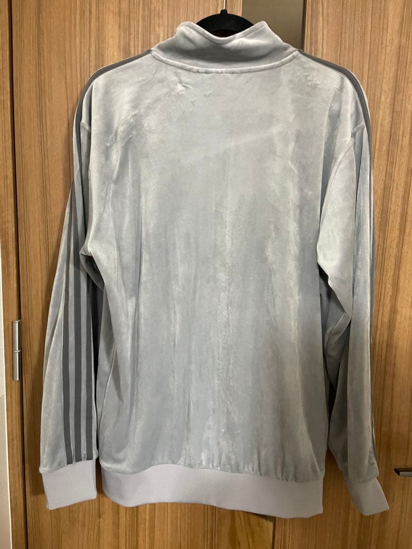 adidas ベロア トラックジャケット