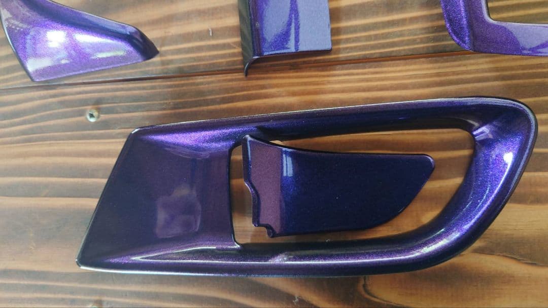 トヨタ86 BRZ zn6zc6マジョーラ パープル×ブルー室内カバーフルセット