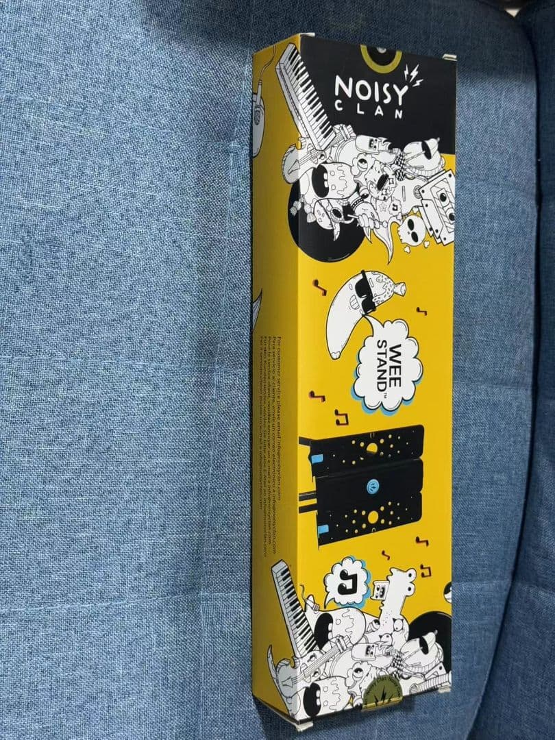 Wee Stand 超軽量 コンパクトな折りたたみ譜面台【新品未使用】