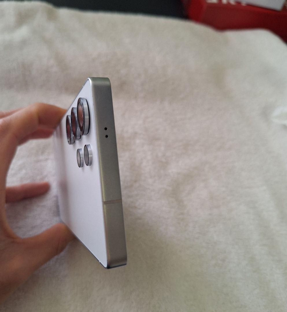 Samsung S25 Ultra 256GB RAM12GB シルバー