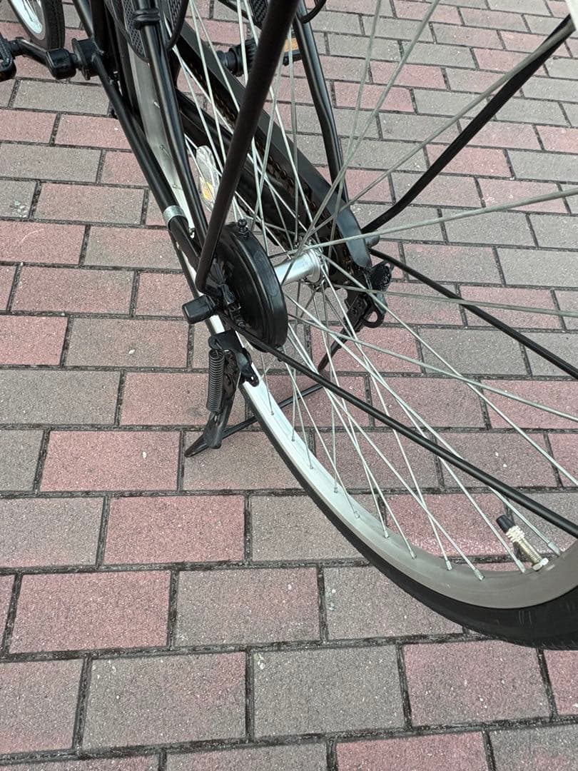ブラッキーママチャリ(26㌅)お届けでも？お引き取りでも大丈夫です。