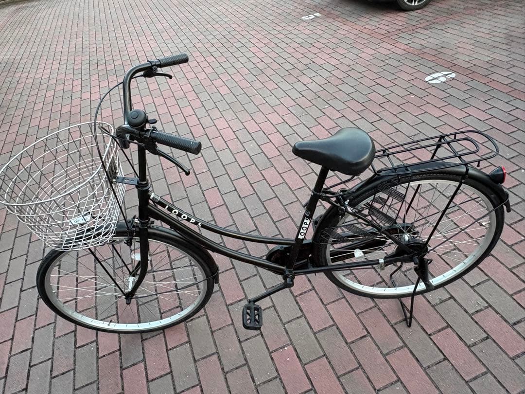 ブラッキーママチャリ(26㌅)お届けでも？お引き取りでも大丈夫です。