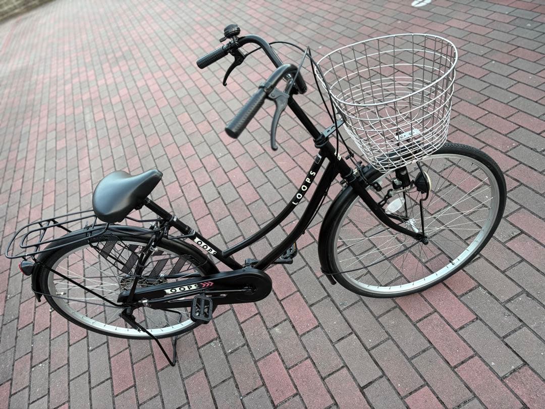 ブラッキーママチャリ(26㌅)お届けでも？お引き取りでも大丈夫です。