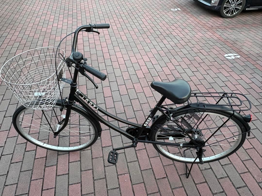 ブラッキーママチャリ(26㌅)お届けでも？お引き取りでも大丈夫です。