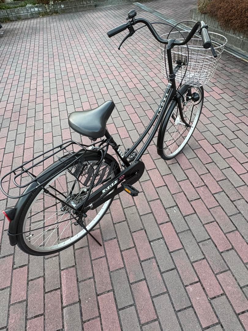 ブラッキーママチャリ(26㌅)お届けでも？お引き取りでも大丈夫です。