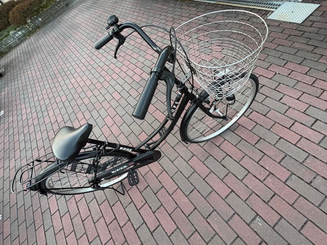 ブラッキーママチャリ(26㌅)お届けでも？お引き取りでも大丈夫です。