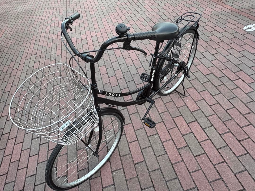 ブラッキーママチャリ(26㌅)お届けでも？お引き取りでも大丈夫です。