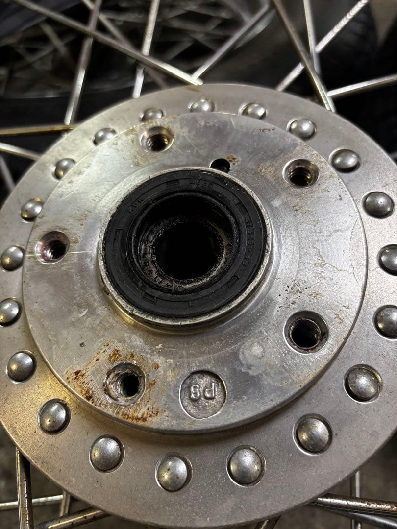 S*N様 ハーレー　スポークホイール 3点セット 21インチホイール　16インチ