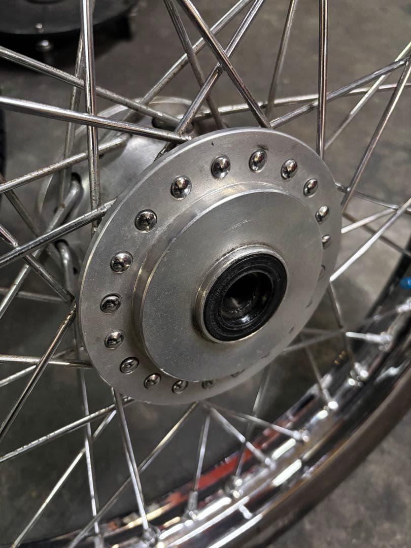 S*N様 ハーレー　スポークホイール 3点セット 21インチホイール　16インチ