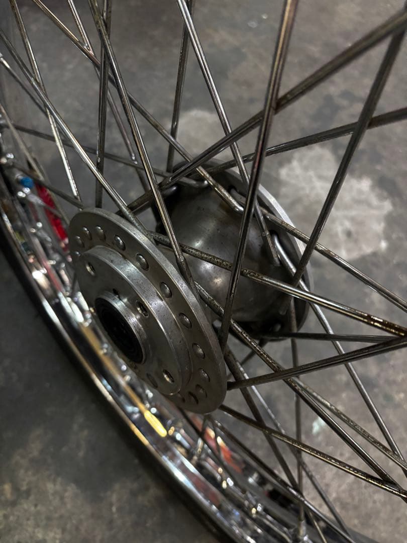 S*N様 ハーレー　スポークホイール 3点セット 21インチホイール　16インチ