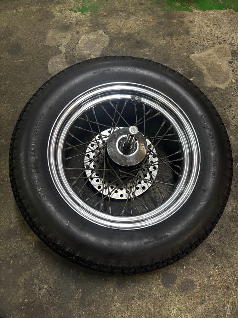 S*N様 ハーレー　スポークホイール 3点セット 21インチホイール　16インチ