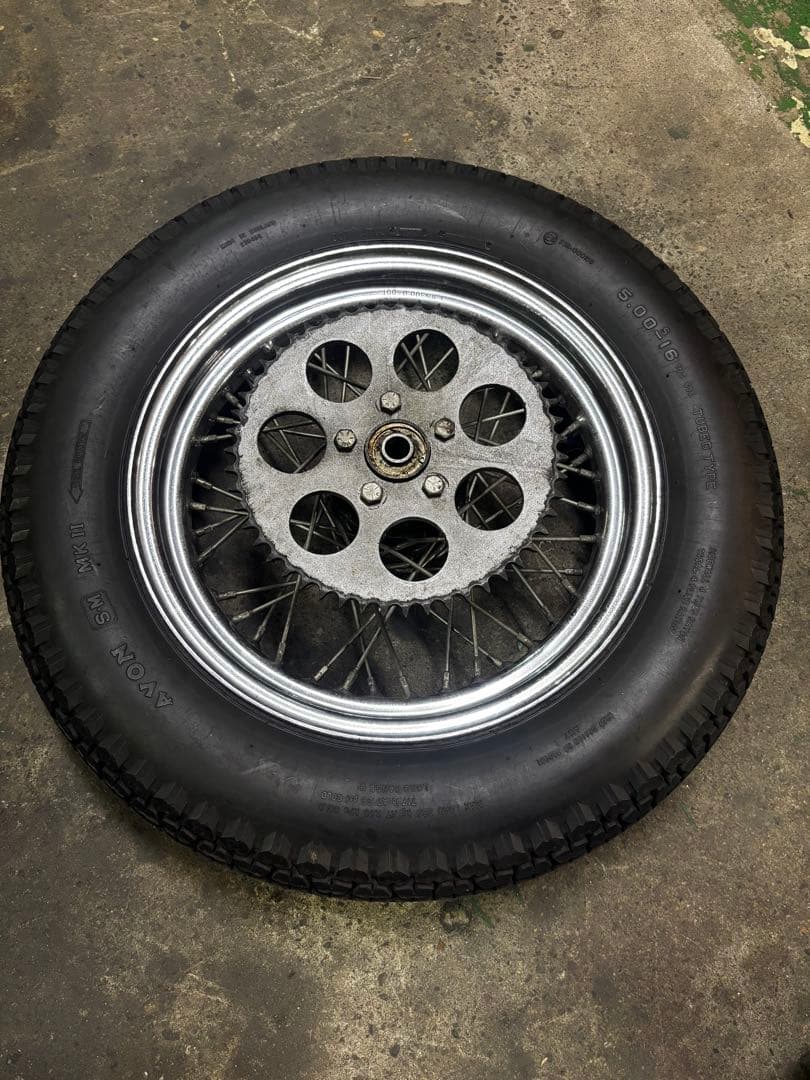 S*N様 ハーレー　スポークホイール 3点セット 21インチホイール　16インチ