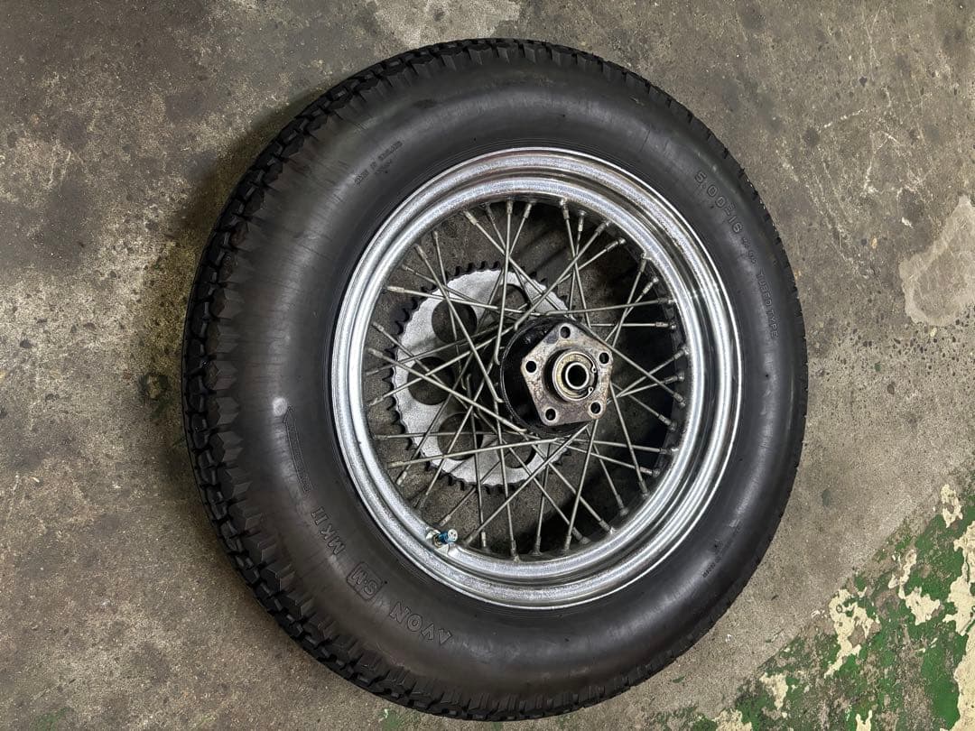 S*N様 ハーレー　スポークホイール 3点セット 21インチホイール　16インチ