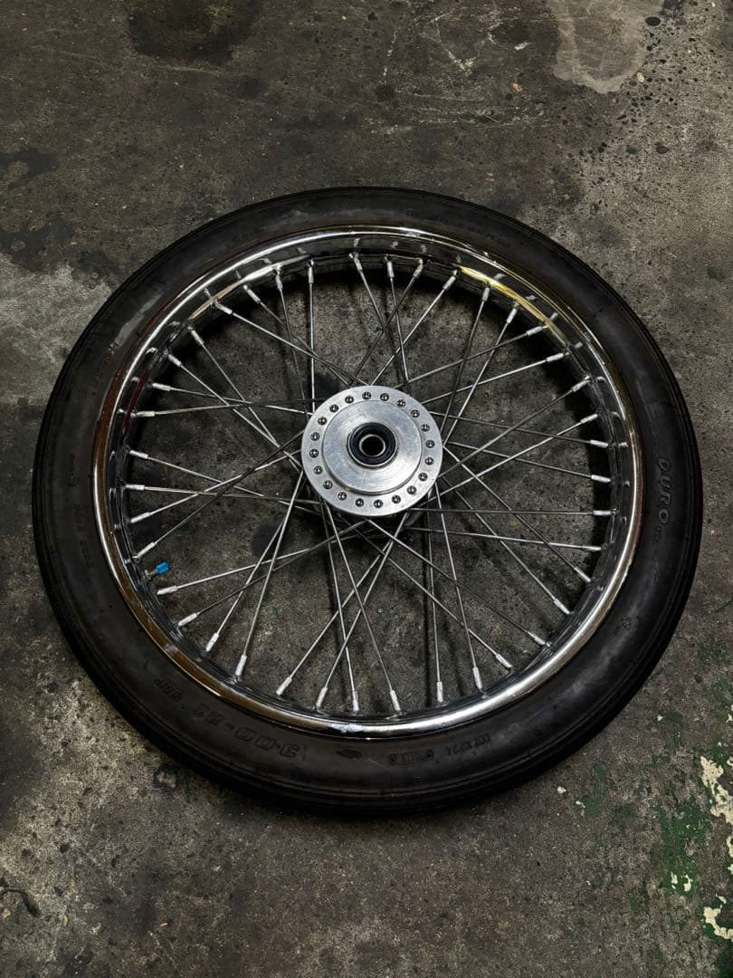 S*N様 ハーレー　スポークホイール 3点セット 21インチホイール　16インチ