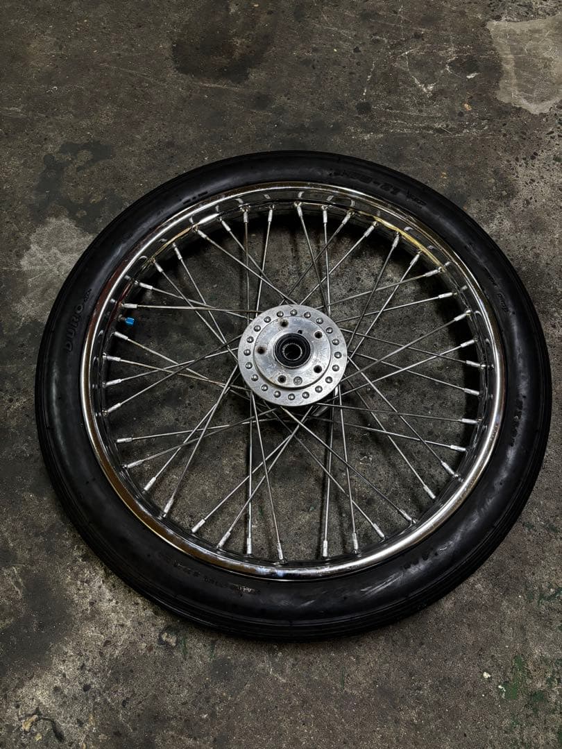 S*N様 ハーレー　スポークホイール 3点セット 21インチホイール　16インチ