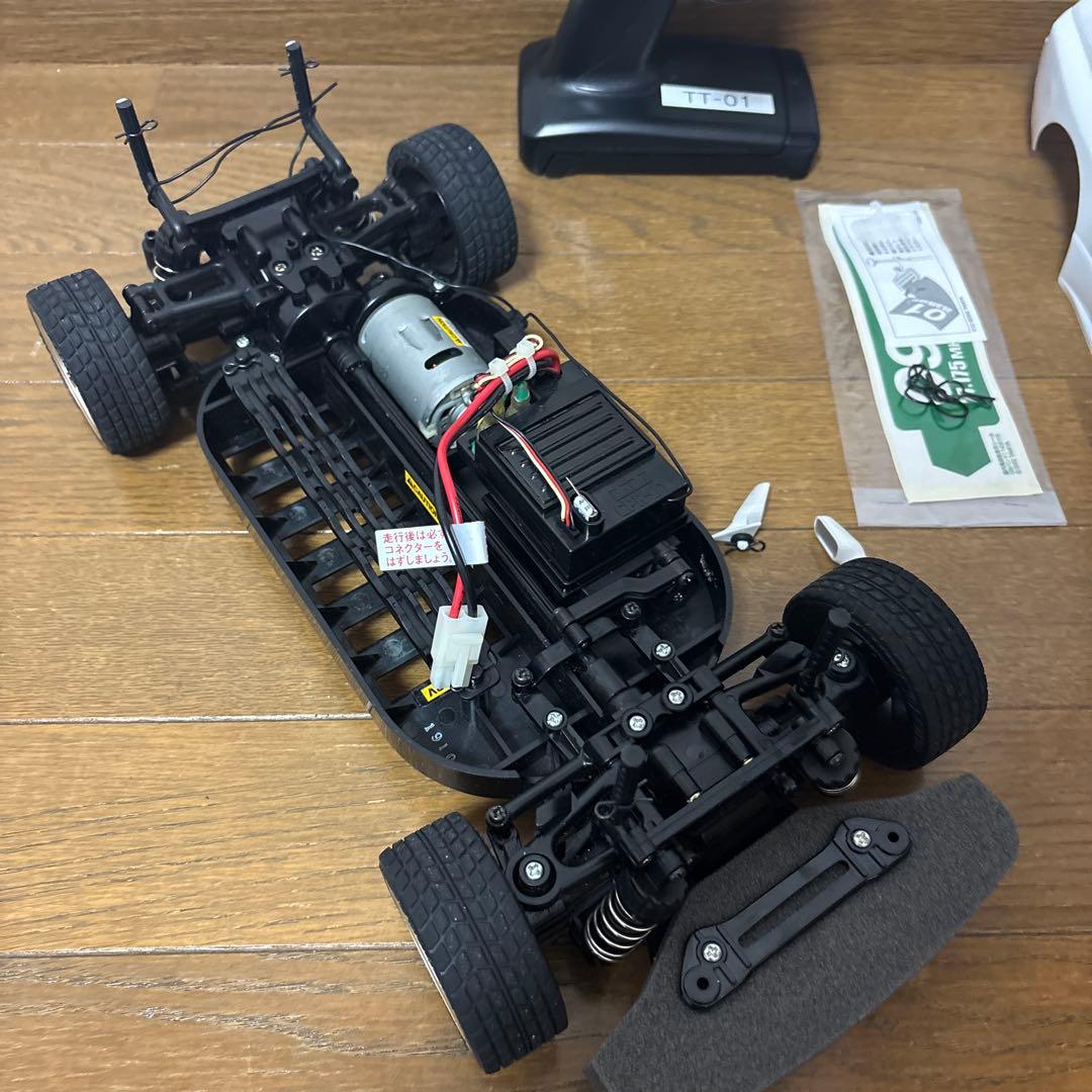 タミヤ TT-01 R32スカイライン　EXPEC TTU-03セット