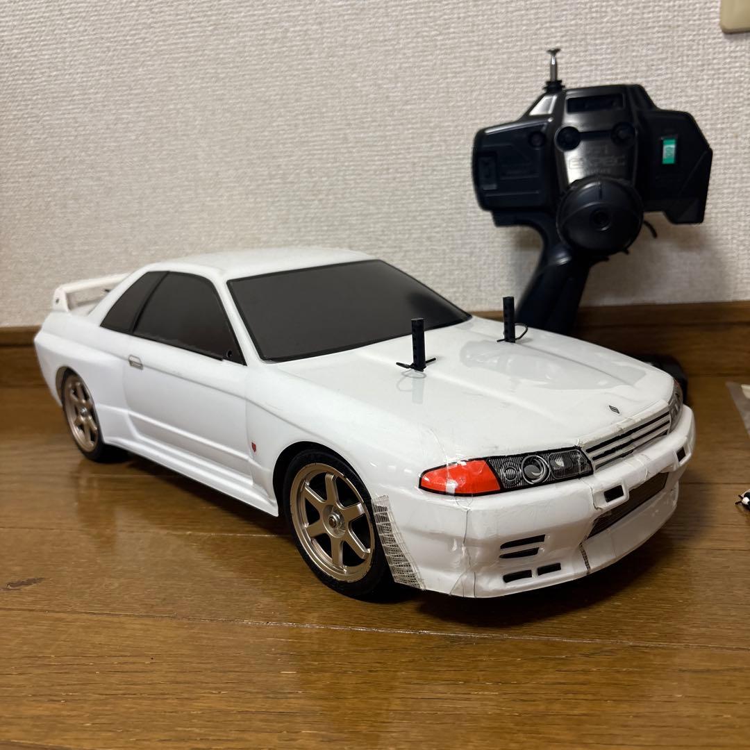 タミヤ TT-01 R32スカイライン　EXPEC TTU-03セット