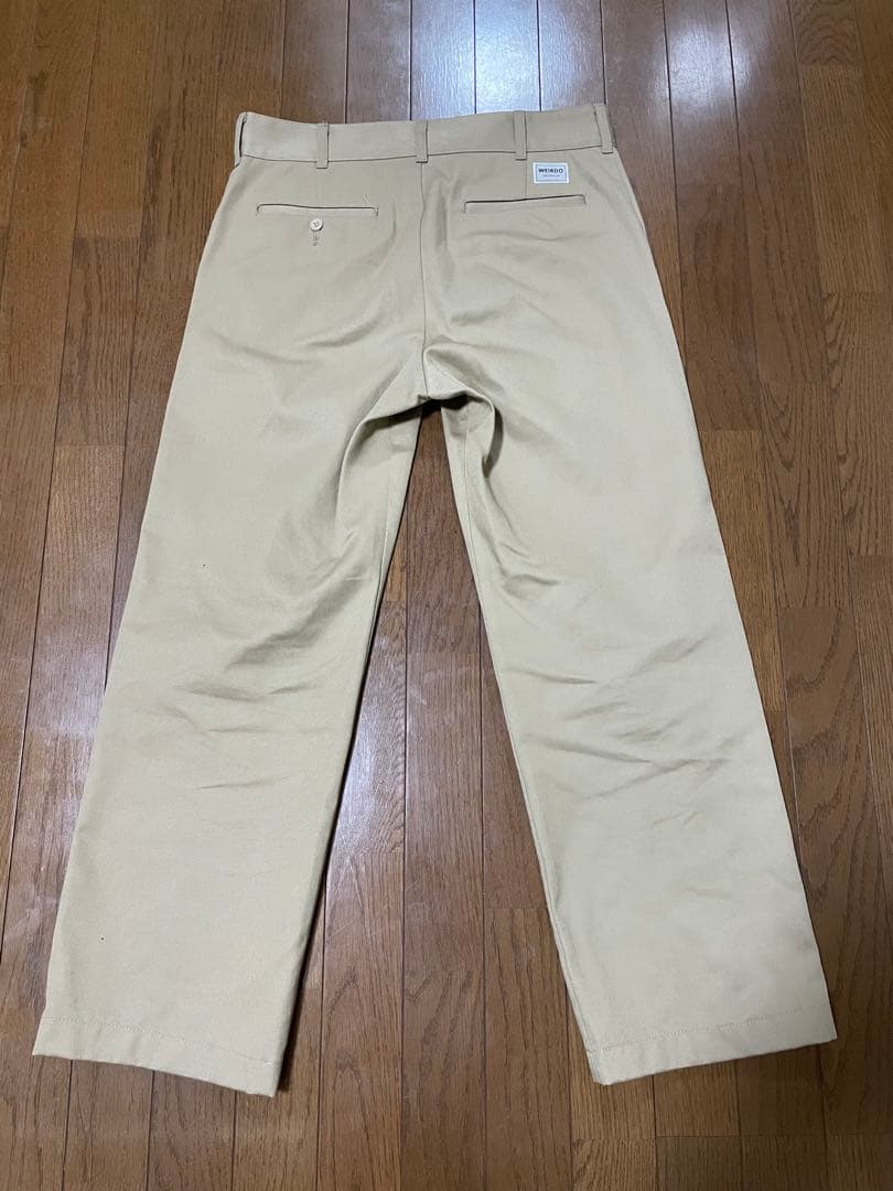 ウィアード/WEIRDO チノパン WIND UP
