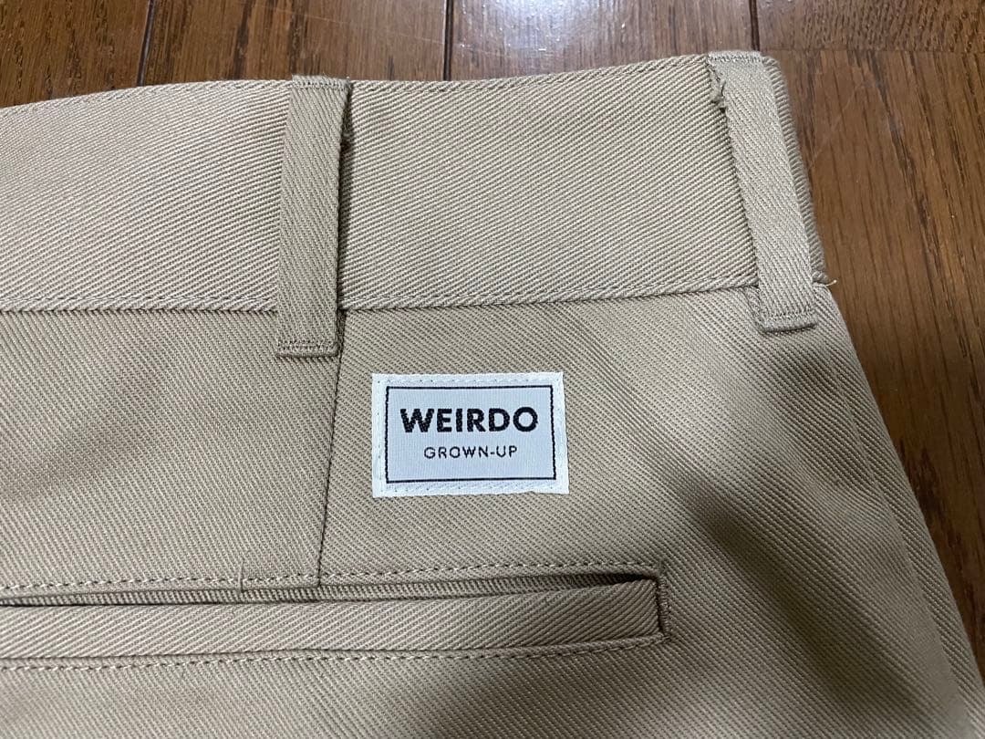 ウィアード/WEIRDO チノパン WIND UP