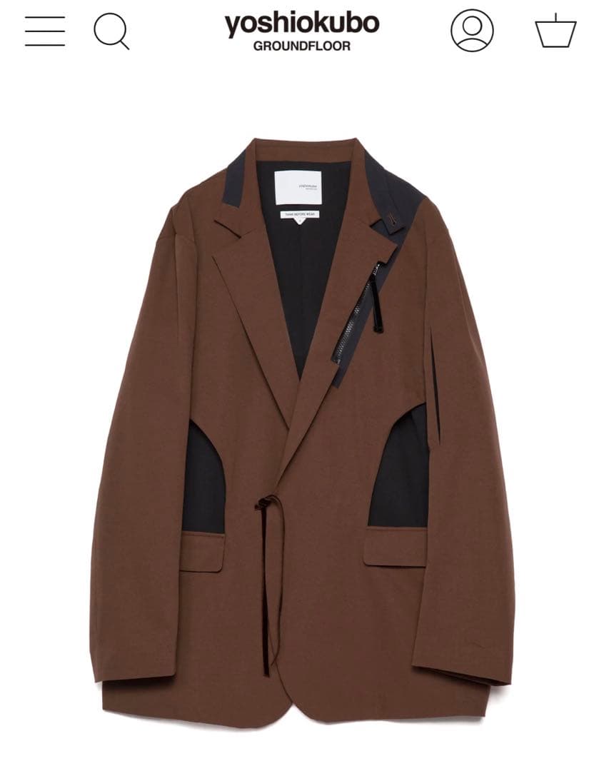 ジ*ー様 yoshiokubo WILD JACKET ヨシオクボ