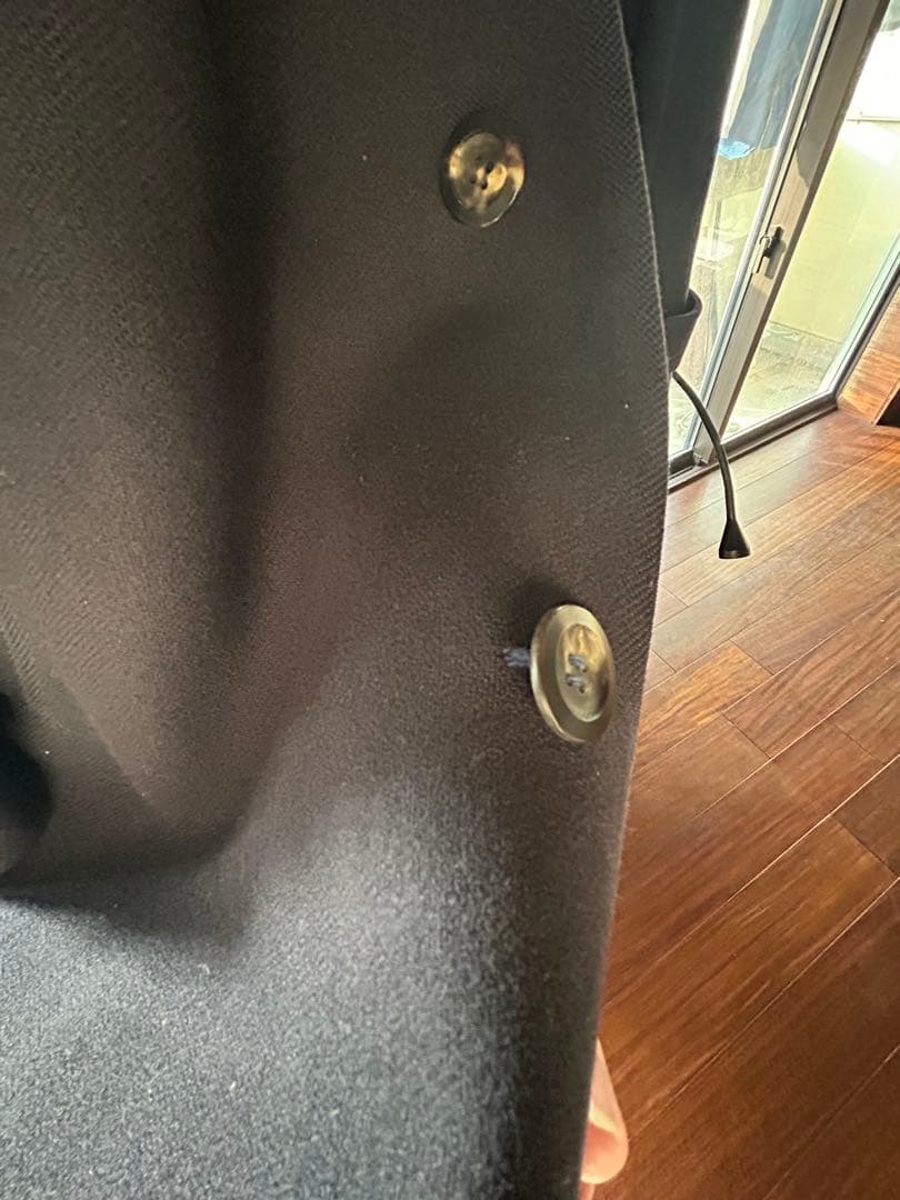 A.P.C ウールコート M ネイビー