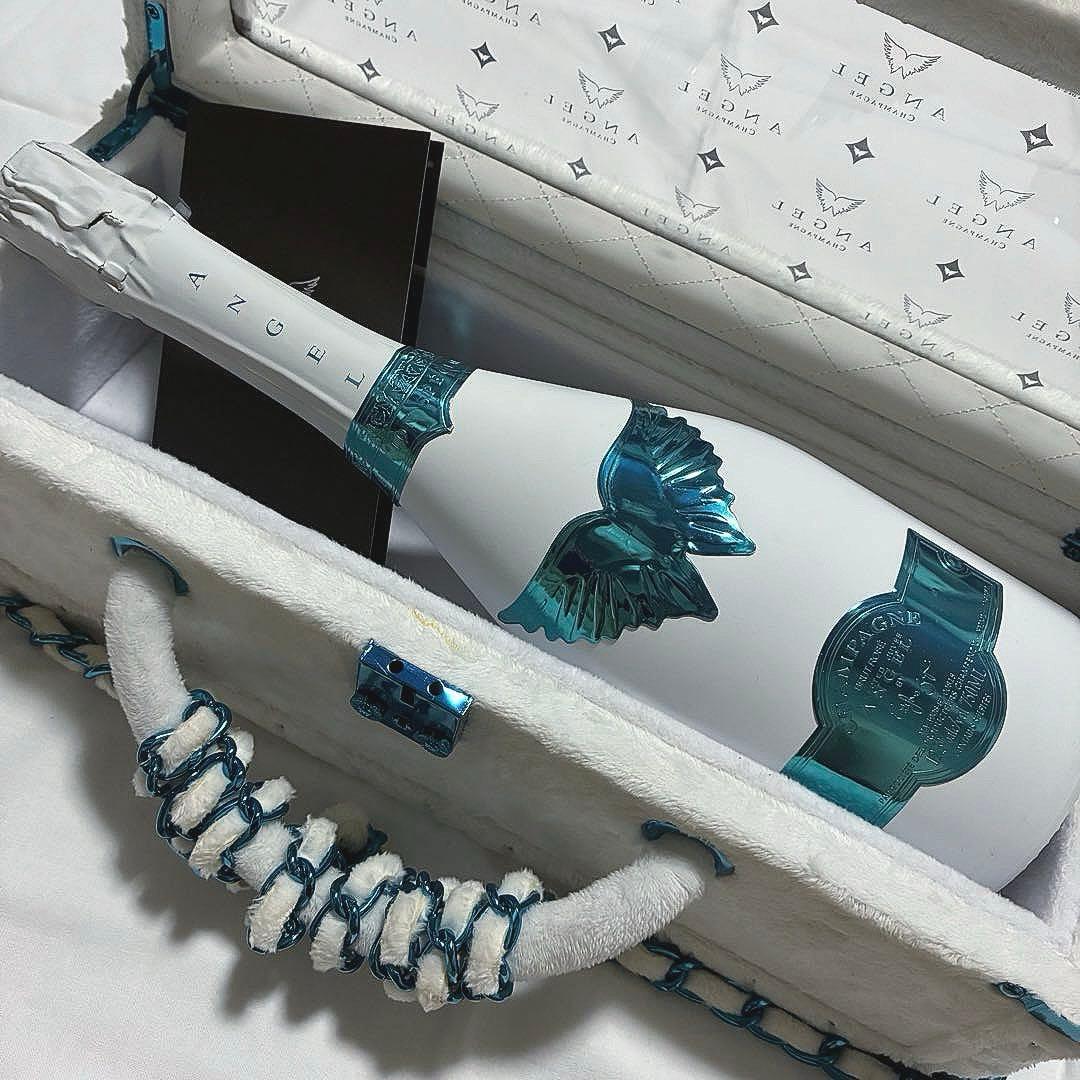 その他 ANGEL CHAMPAGNE NV Brut Rose White