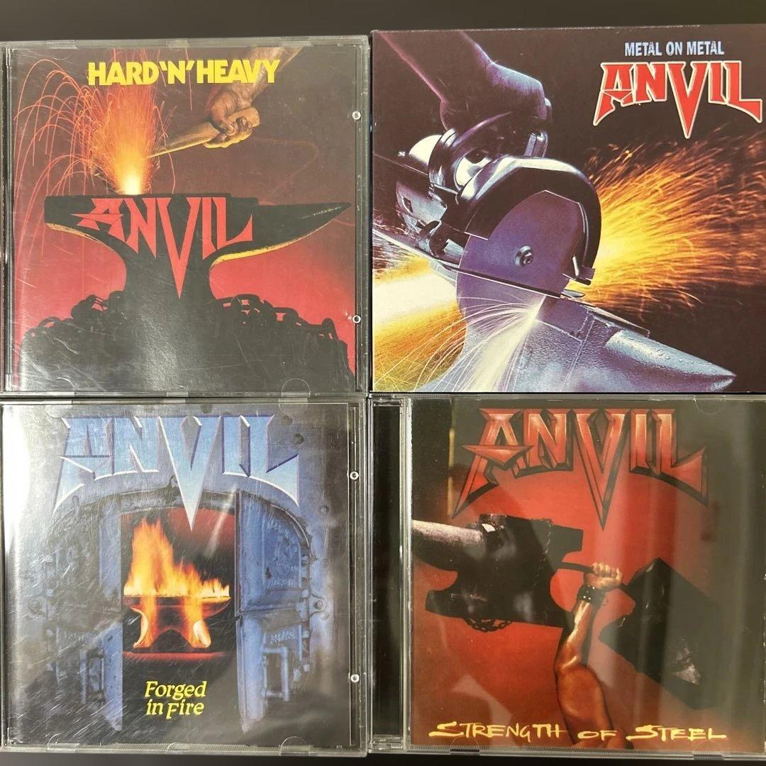 ANVIL 初期CDセット ヘヴィメタル