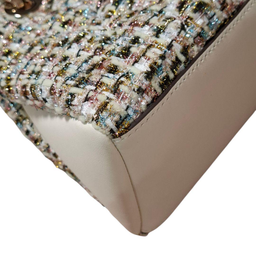 ケイトスペード　定価9.2.万円　ツイード柄ショルダーバッグ　2way　姫ギャル