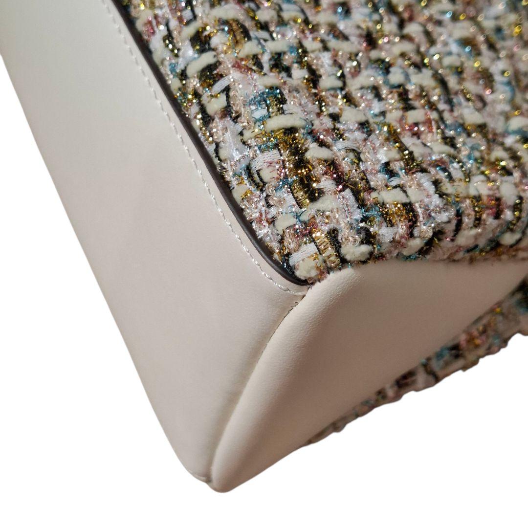 ケイトスペード　定価9.2.万円　ツイード柄ショルダーバッグ　2way　姫ギャル