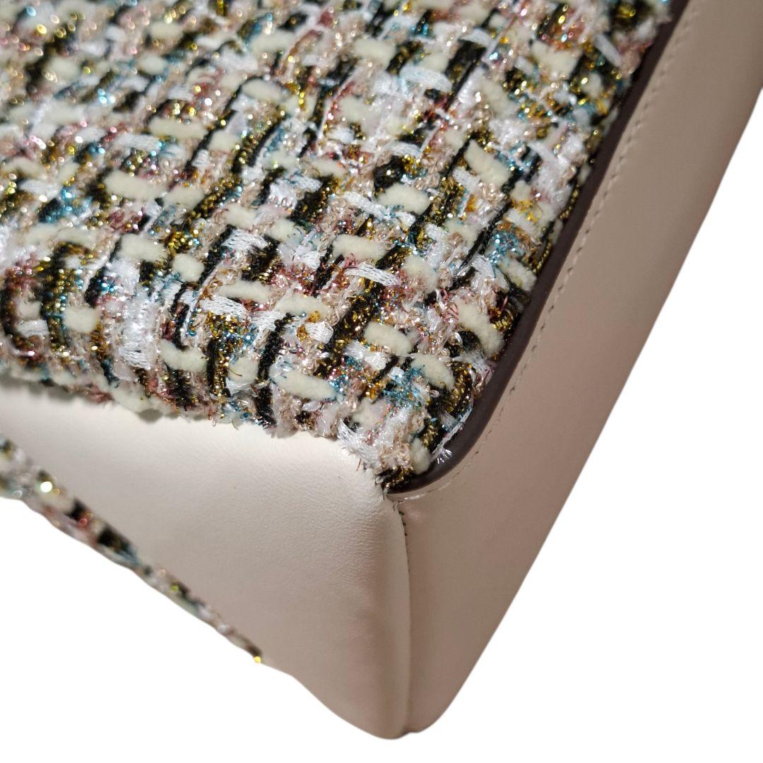 ケイトスペード　定価9.2.万円　ツイード柄ショルダーバッグ　2way　姫ギャル