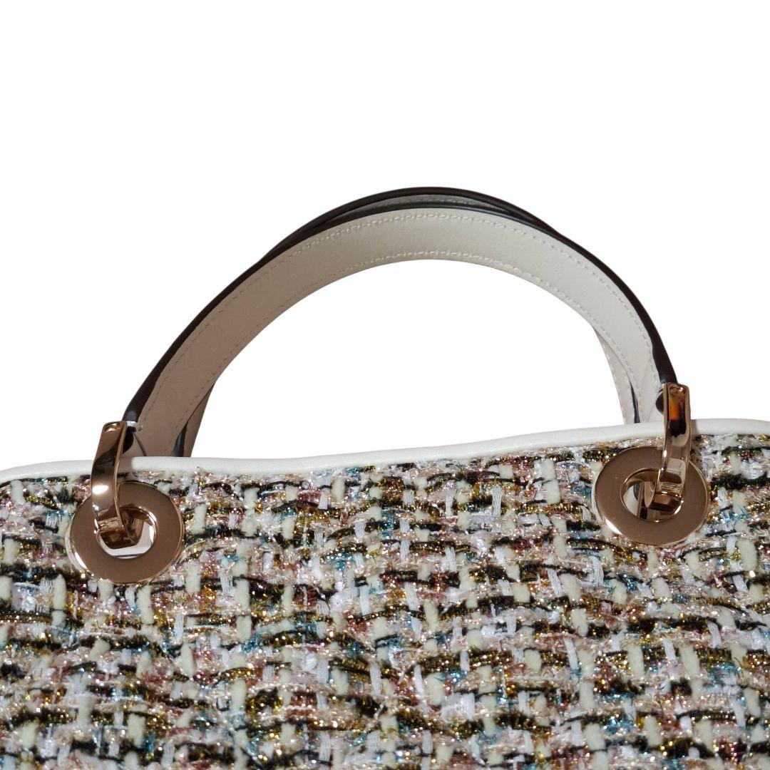 ケイトスペード　定価9.2.万円　ツイード柄ショルダーバッグ　2way　姫ギャル