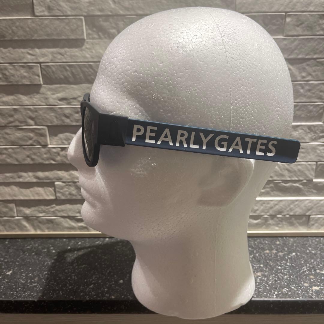 希少レア パーリーゲイツ PEARLY GATES 折りたたみサングラス 未使用