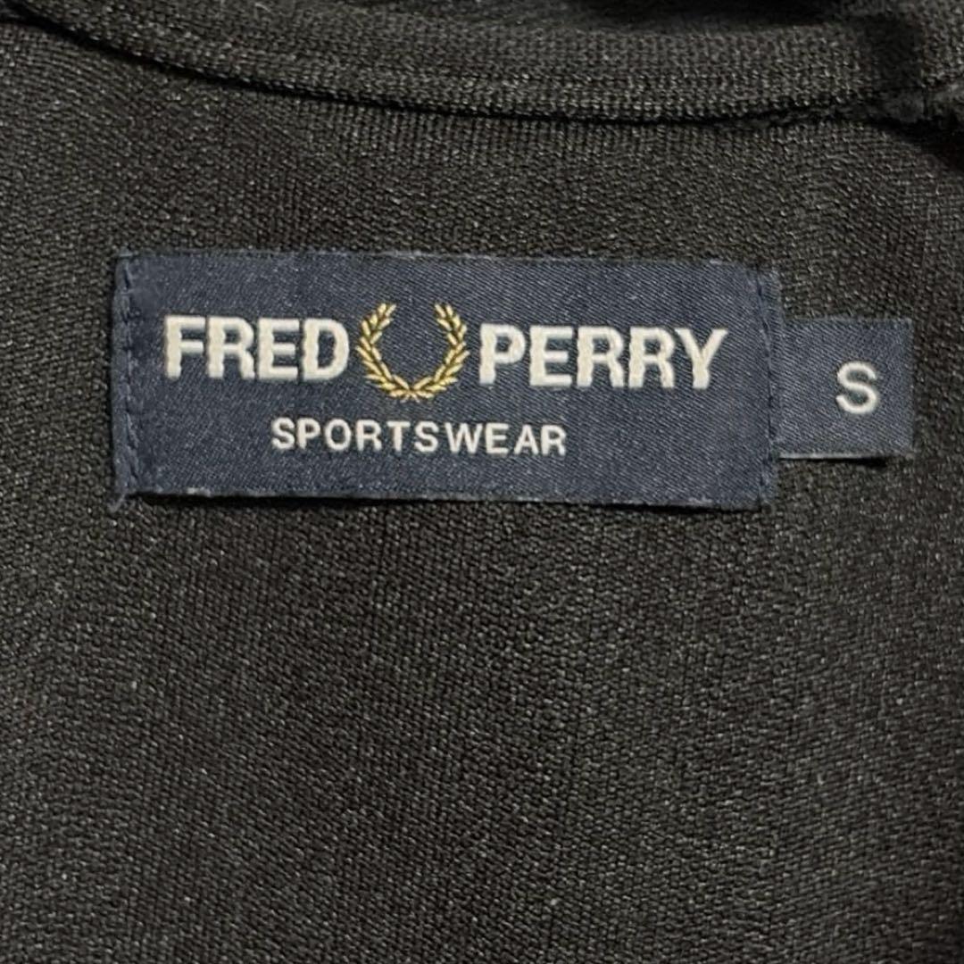 FRED PERRY フレッドペリー　トラックジャケット　襟付　ダブルジップ　S