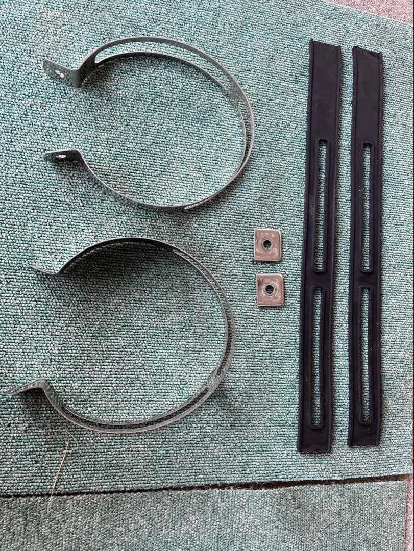 ARROW カーボンスリップオンマフラー 2本セット　隼