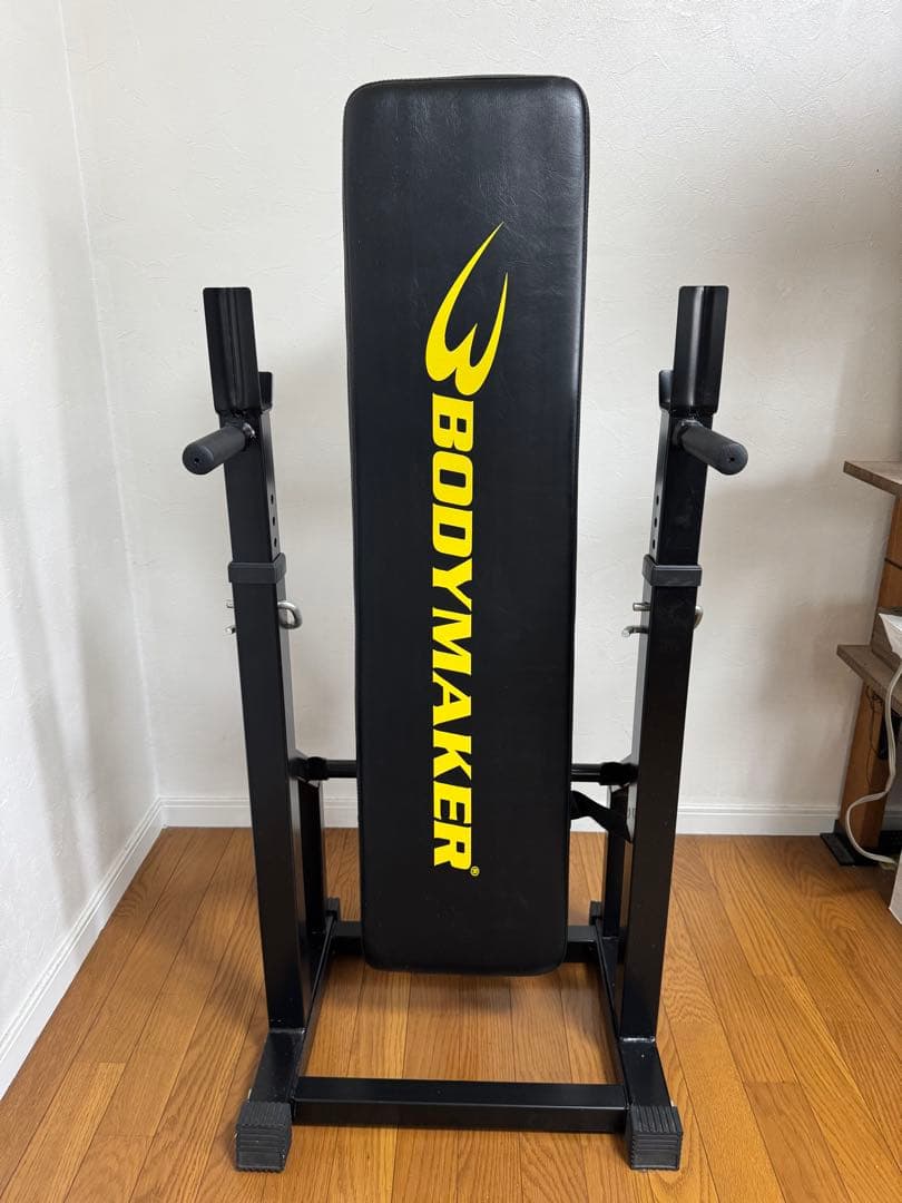 BODYMAKER バーベル85キロ　ベンチセット
