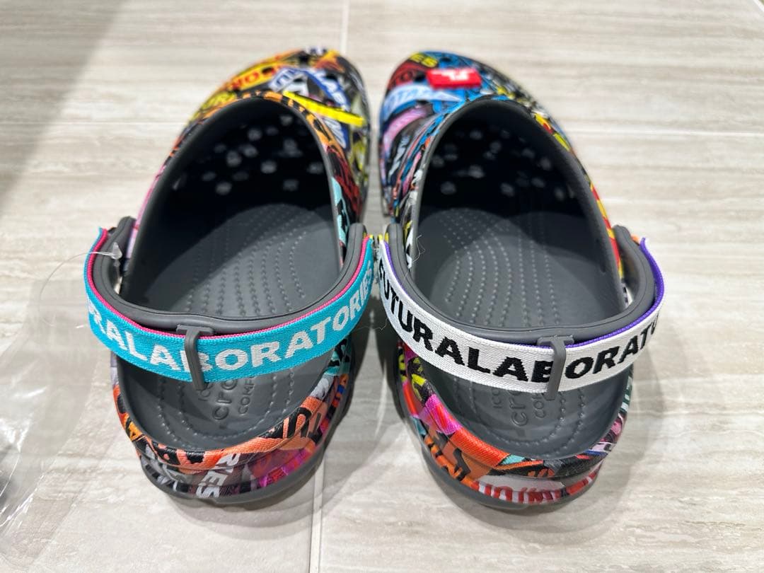 【限定・新品】クロックス Futura Laboratories x Crocs