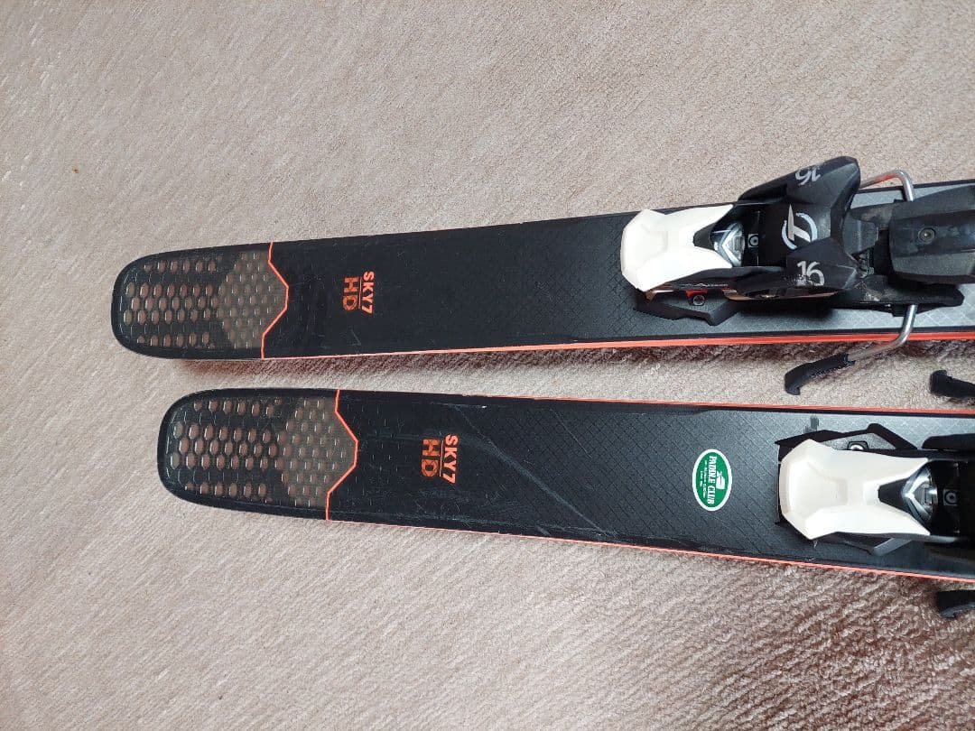 ロシニョール ROSSIGNOL SKY7 HD 188 フリーやパウダー