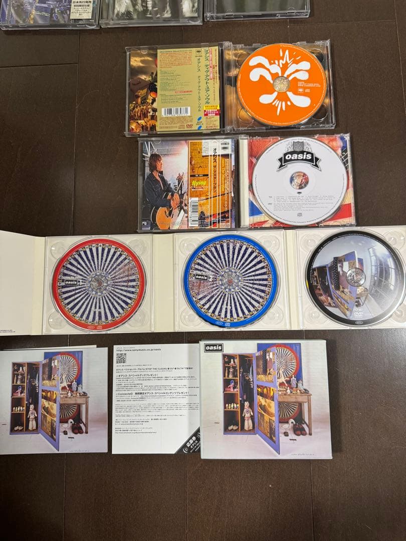 oasis CD DVD トートバッグ ミニタオル ピンバッジ オアシス