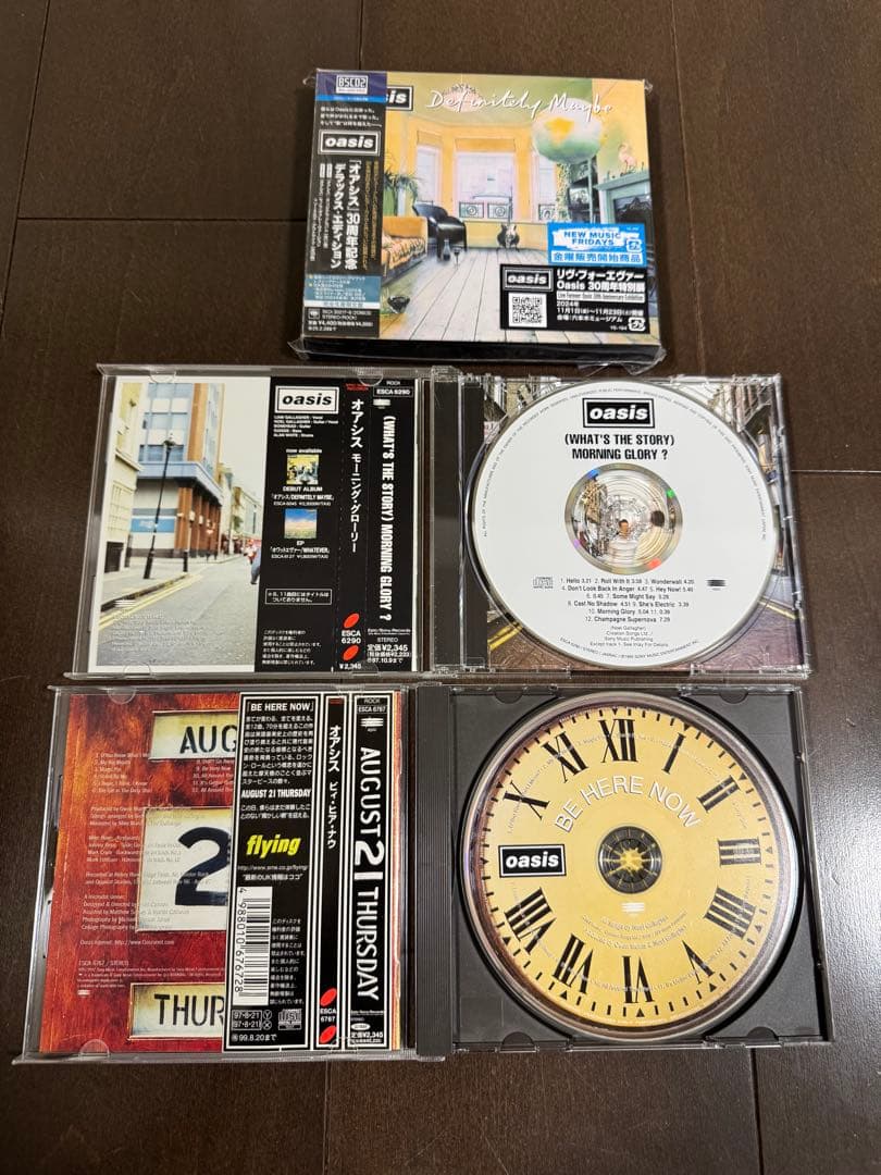 oasis CD DVD トートバッグ ミニタオル ピンバッジ オアシス